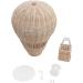 Handcrafted Woven Hot Air Balloon Wall Decor | Rattan Hanging Decor for Kids' Rooms Weddings Parties & More - Ideal Photo Prop & Romantic Decor - Buy Online on GoSupps.com