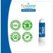 Migrapure Headache Inhalator - Natural Relief with Essential Oils | Organic Peppermint & Lavender | Purestiel | 1ml | For Ages 7+ - International Shipping - Buy Online on GoSupps.com