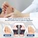 Bunion Corrector Splint for Men and Women - Orthopedic Relief for Big Toe Pain - Hallux Valgus Corrector - Black, One Size - Buy Online on GoSupps.com