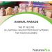 NaturesPlus Animal Parade Calcium Kids Chewable - Natural Vanilla Flavour - Vegan Gluten-Free - 90 Animal Shaped Tablets - Buy Online on GoSupps.com
