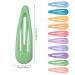 Pinsheng 60 Mini Colorful Hair Clips for Kids - Snap Metal Accessories for Girls & Toddlers (10 Colors) - Buy Online on GoSupps.com