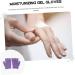 minkissy 1 Pair Gel Moisturizing Gloves Knitted Typing Gloves Fingerless Moisturizing Gloves Overnight Moisturizing Gloves Winter Gloves Men Silk Spa Moisturizing Socks Purple Dipping Miss - Buy Online on GoSupps.com