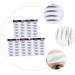 Didiseaon 5pcs Eyebrow Stickers Best Eyebrow Transfers Imitation Eyebrow Sticker 6 Proof Template - Buy Online on GoSupps.com