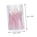 Buy 400 Pcs Lip Brush Set - Professional Lipstick Applicator & Makeup Brushes for Flawless Lip Makeup | Pink Accessories for Beauty Lovers - Buy Online on GoSupps.com