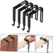 Cabilock 4pcs Door Storage Hooks Clothes Rack Home Hook Multipurpose Hook Heavy Duty Hook Clothing Hanger - Buy Online on GoSupps.com