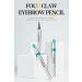 Eyebrow Pencil Quad-Tip Split Eyebrow Pencil Highly Effective Filler for a Long-Lasting Natural Wild Eyebrow Look Natural and Long-Lasting 5 Colors to Choose From (1) - Buy Online on GoSupps.com