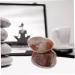 FRCOLOR 2pcs Irregular Agate Stone Crystal Decor - Healing Moss Stones for Yoga & Mindfulness - Natural Sardonyx Pebble Palm Stones - 4.00x3.00x1.50 CM - Buy Online on GoSupps.com
