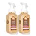Bath & Body Works Bath and Body Works Pumpkin Cupcake Gentle Foaming Hand Soap 8.75 Ounce 2-Pack (Pumpkin Cupcake) 17.5 fluid_ounces Pumpkin Cupcake 8.75 Ounce