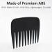Professional Anti Static Wide Tooth Detangling Comb - Salon Quality Afro Comb for Men and Women - Buy Online on GoSupps.com