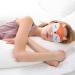 Ultraich Sleep Mask for Kids - 3D Sweet Animal Design (Fox Orange) - Perfect Sleep Glasses for Boys & Girls - Buy Online on GoSupps.com