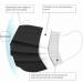 50pcs Disposable Face Shield for Adults 3-Ply Breathable Safety Earloop Mask Anti Pollution Dust Protect Your Face B One Size - Buy Online on GoSupps.com