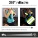 O-kinee Reflective Ligaments | Self-Adhesive Reflector Tape & Safety Band for Joggers & Cyclists - 4 Pack Gray Green - Buy Online on GoSupps.com