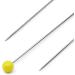 Dritz 3005 Quilting Pins - 1-3/4-Inch Yellow (175-Count) - Buy Online on GoSupps.com