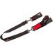 Athletrek Ski and Pole Carrier Strap 2 Pack - Protect Skis with Cushioned Hook and Loop - Bonus Ski Boot Carrier Included - Buy Online on GoSupps.com