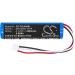 Buy 3.7V Theradome LH40 Replacement Battery - INR18650-1S1P/2600mAh for LH40 & LH80 Pro | Fast International Shipping - Buy Online on GoSupps.com