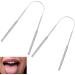 Buy Reusable Tongue Cleaner | Oral Health Scraper for Home & Travel | Easy to Clean & Slippery Grip - Buy Online on GoSupps.com