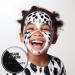 Buy Blue Squid Pro Schminke Face & Body Paint - Black & White Split (30g) | Perfect for Adults Kids Carnival & SFX - International Shipping Available - Buy Online on GoSupps.com
