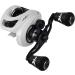 KastKing Crixus Baitcasting Reel 6.5:1 Gear Ratio | 17.6lbs Carbon Drag | Super Polymer Grips | Magnetic Brake | Low Profile Reel - Left-Handed Glacier White - Buy Online on GoSupps.com