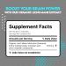 UTOYA Lions Mane Supplement Capsules - Gluten Free/Vegan Mushroom Supplements for Brain Power Stress Relief Mental Clarity and Calm - Non- GMO Immune Support Supplements - 120 Capsules - Buy Online on GoSupps.com