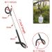 Outdoor Camping Lantern Hook Hanger Set - Non-Slip Tent Light Hangers for Camping & Hiking - 2 Pack Black - Buy Online on GoSupps.com