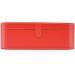 ANREONER Portable Case for Dyson Supersonic Hair Dryer Magnetic Flip PU Leather Moisture-proof Anti-scratch Dustproof Organizer for Travel - Red - Buy Online on GoSupps.com