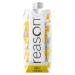 Reason Premium High Calorie Protein Drink - Free of Soy Gluten GMO Artificial Flavors and Sweeteners - NSF Certified Lactose-Friendly and Great for Tube-Feeding - Vanilla 11 oz Vanilla 11 Fl Oz (Pack of 12)