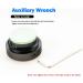 KONLLEN Round Billiard Cue Chalk Holder | Portable Pool Cue Accessories | Snooker Chalk Holder - Black - Buy Online on GoSupps.com