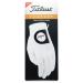 Titleist Men's Player's Glove Golf Glove Medium / Large White