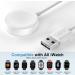 2Pack 6.6ft Apple Watch Charger | Fast Wireless Magnetic Charging Cable for Apple Watch Series 8/7/6/5/4/3/2/1/SE - White - Buy Online on GoSupps.com