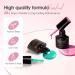 ROSALIND 30PCS Gel Nail Polish Set - Long Lasting DIY Manicure with Base & Top Coat Multicolored Glitter & Matte Options - Perfect Gift for Nail Art Enthusiasts - Buy Online on GoSupps.com