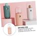 minkissy Humidifier Hydrating Instrument Portable Face Humidifier Cool Mist Sprayer USB Facial Mister Face Mister Sprayer Steamer for Facial Face Beauty Tools Beauty Instrument Pc Pink Care - Buy Online on GoSupps.com