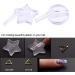 Brrnoo Nail Art Templates - 2 Metal Frame Bending Tools for Professional Embossed Nail Designs at Home or Salon - Buy Online on GoSupps.com