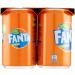  Italian Gourmet E.R. Fanta Pack of 72 mini 150ml cans of 100% Italian oranges and Italian polpa Gourmet 400g - Buy Online on GoSupps.com