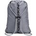 Under Armour Ozsee Sackpack Black/Steel - Adult, One Size - Buy Online on GoSupps.com