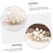 Ipetboom Wedding Hair Comb Bridal Hair Comb White Zinc Alloy Wedding Bride Wedding Hair Piece - Buy Online on GoSupps.com