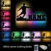 Personalized LED Kicker Football - Unique Gifts for Footballers Boys Clubs Coaches & Players | DIY Birthday Set - Buy Online on GoSupps.com