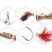 10PCS Spinner Lures Metal Bait Sequins Spinner Fishing Lures Fishing Lures Fishing Accessories Fishing Spinners Lifelike Fishing Bait Crankbaits Set for Outdoor Fishing Red - Buy Online on GoSupps.com