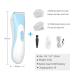 SONARIN Baby Hair Clipper Trimmer Cordless Silent Hair Clippers - Removable Blades, 2 Positioning Comb, Waterproof, USB Rechargeable (Blue) - Buy Online on GoSupps.com