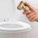 Vintage Brass Handheld Bidet Sprayer Kit | Stylish Bathroom Accessories for International Shipping - Buy Online on GoSupps.com