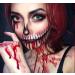 Go Ho Fake Blood Makeup (2 oz) - Realistic & Washable Halloween Blood for Scar Wound, Cosplay, SFX - Zombie & Vampire Effects - 2 OZ - Buy Online on GoSupps.com