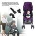 Universal Baby 5 Point Harness Belt - High Chair & Stroller Safety Straps - Adjustable Shoulder Strap - Rotating Protection - Buckle Type - Pram Accessories - Buy Online on GoSupps.com