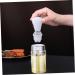 Zerodeko 1pc Oil Brush Bottle Glass Home Oil Bottle Barbecue Brush Kitchen Glass Oil Bottle Barbecue Oil Bottl Seasoning Oil Containers Cooking Oil Container Bbq Decanter White Plastic Seal 18X5X4CM White - Buy Online on GoSupps.com