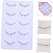 Beavorty 10 Pairs lower eyelashes Russian natural lashes false lower lashes natural eyelashes false eyelashes bottom lashes strip bottom eyelashes strip fiber transparent stem - Buy Online on GoSupps.com