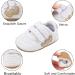 Cheerful Mario Baby First Walking Shoes - Soft PU Leather, Anti-Slip Sole (3-6 Months, Gold) - Buy Online on GoSupps.com