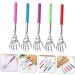 SESESFOUFU Telescopic Back Scratchers - 5-in-1 Massage Device for Adults | Soft Rubber Itching Relief Tools - Buy Online on GoSupps.com