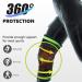 YOGINGO Knee Support for Women & Men - Adjustable Knee Brace for Arthritis, ACL, Meniscus Tear - XL Size - Buy Online on GoSupps.com