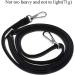 HAHIYO Adjustable Smooth Black Leather Purse Chain Strap Length 31.5-55.1 Inch Silver Hardware for Shoulder Cross Body Sling Purse Replacement Comfortable 0.47 Inch Wide 4.7mm Extra Thick 1 Pack Smooth Black(Silver Hardware)-0.47 Inch Wide - Buy Online on GoSupps.com