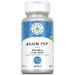 Natural Balance Brain Pep | Brain Function Supplement with Ginkgo Biloba, Kola Nut | Helps Support Improved Memory, Focus & Mental Clarity | 60 Capsules