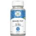 Natural Balance Brain Pep | Brain Function Supplement with Ginkgo Biloba, Kola Nut | Helps Support Improved Memory, Focus & Mental Clarity | 60 Capsules