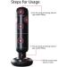 Inflatable Training Boxing Punching Bag 160cm PVC for Adults & Kids - Buy Online on GoSupps.com